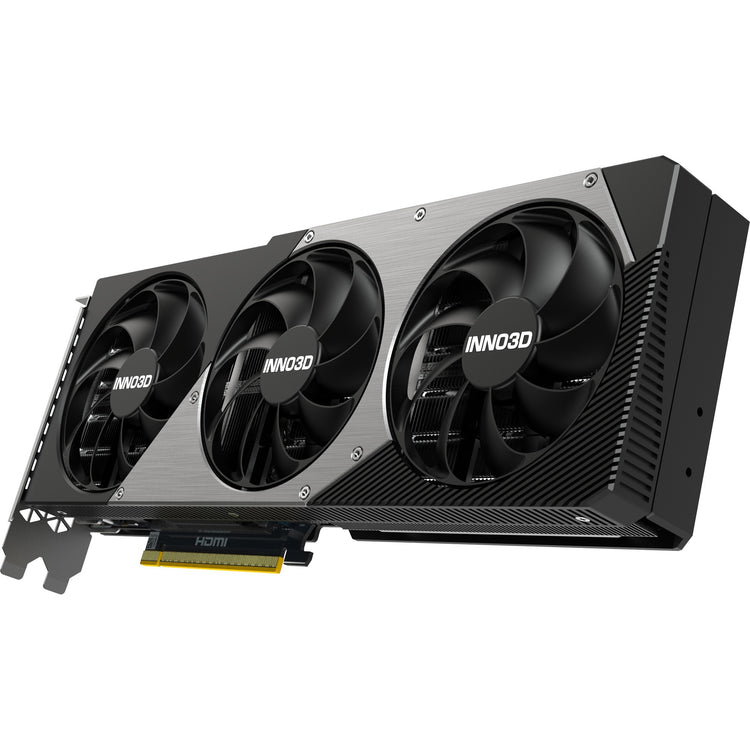 Inno3d N50703-12d7x-195064L GEFORCE RTX 5070 X3 OC, 12 Go, GDDR7, 192 bits, 28 Gbps, 672 Go S, 650W