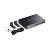 Tp-link Omada SG2210MP Jetstream Switch intelligent Gigabit 10 ports (noir, 8x PoE+, 2x Gigabit SFP)