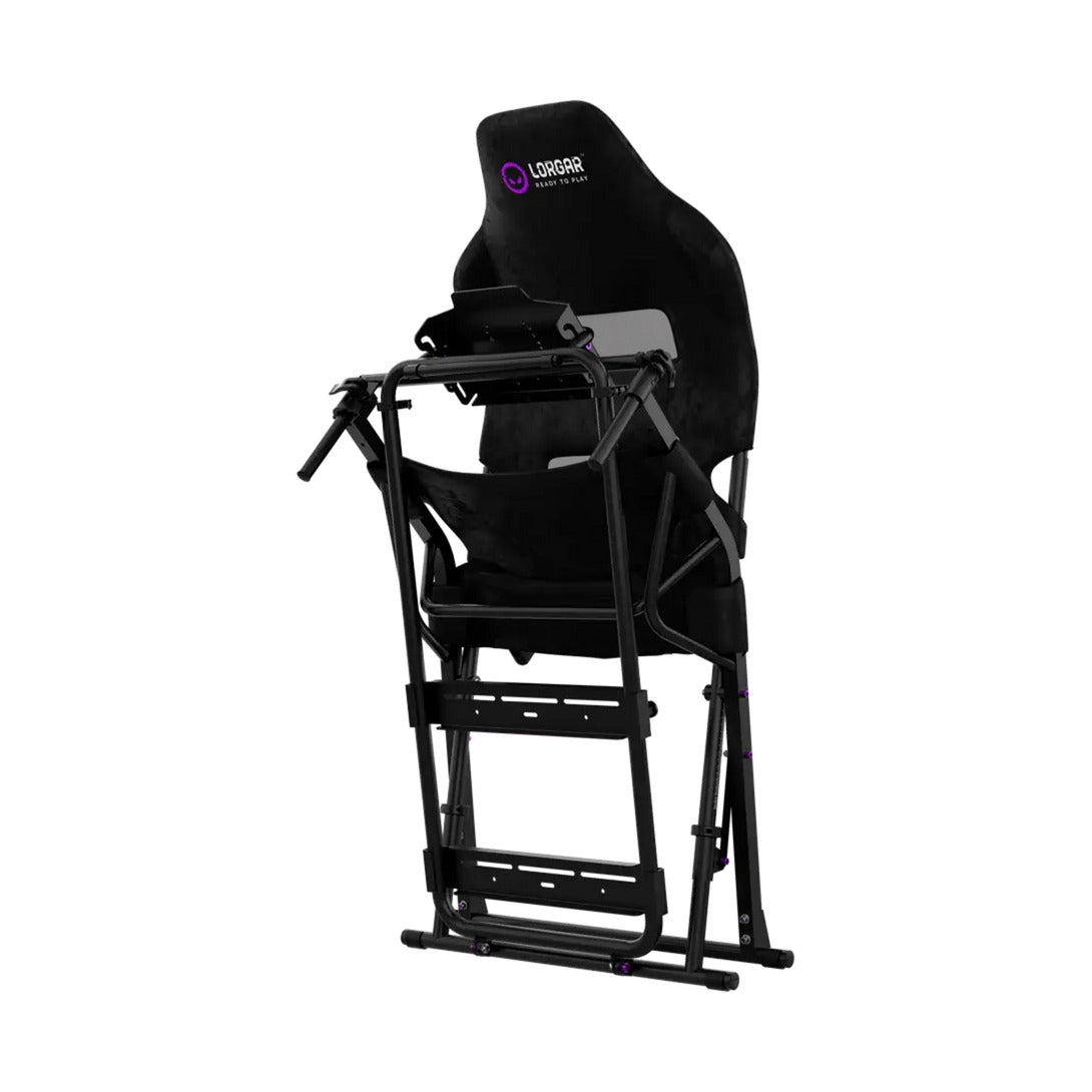 Simulateur de course raf1 avancé Lorgar (noir)