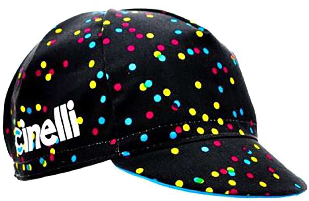 Cinelli kaleido dots - casquette cycliste