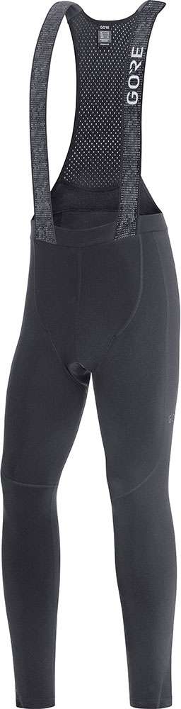 Gorewear c5 thermo - collant à bretelles avec peau