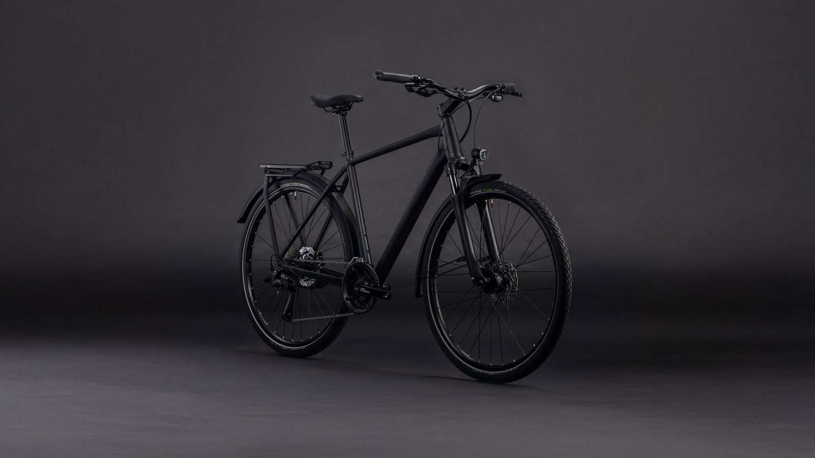 Cube Kathmandu Pro Coal'n'Black