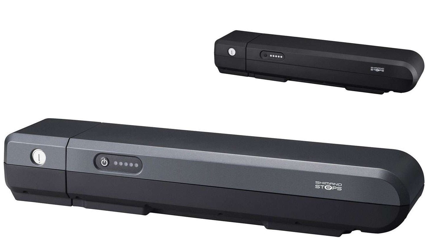 Batterie Shimano steps bt-en404 418wh pour porte-bagages arrière
