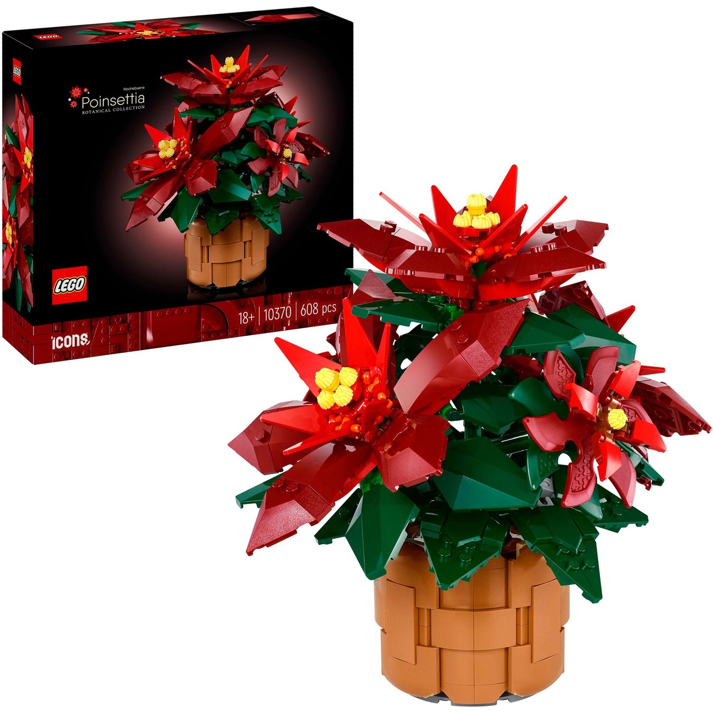 Icônes Lego - Jouet de construction étoile de Noël (10370)