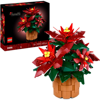 Icônes Lego - Jouet de construction étoile de Noël (10370)