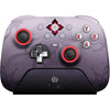 Manette sans fil 8bitdo Ultimate 2 - honkai: star rail - evernight (violet foncé, Bluetooth 2,4 GHz, USB, PC)