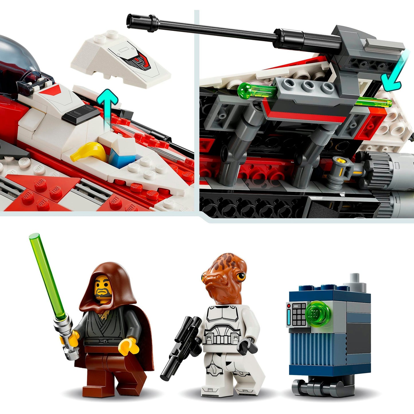 LEGO LEGO Star Wars 75388 Jedi Bobs Starfighter
