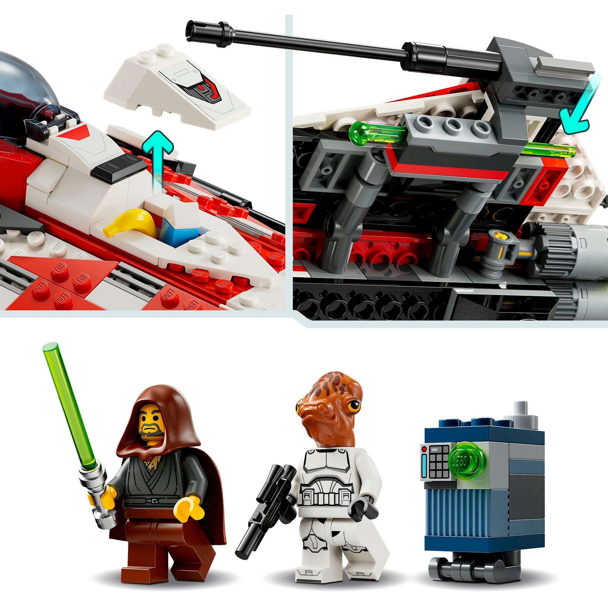 LEGO LEGO Star Wars 75388 Jedi Bobs Starfighter