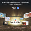 Asus zenbook a16 ux3607oa-sq013w 16 copilot+ ordinateur portable (beige | snapdragon x2e-94-100 | qualcomm adreno | 48 go | SSD 1 to | OLED)