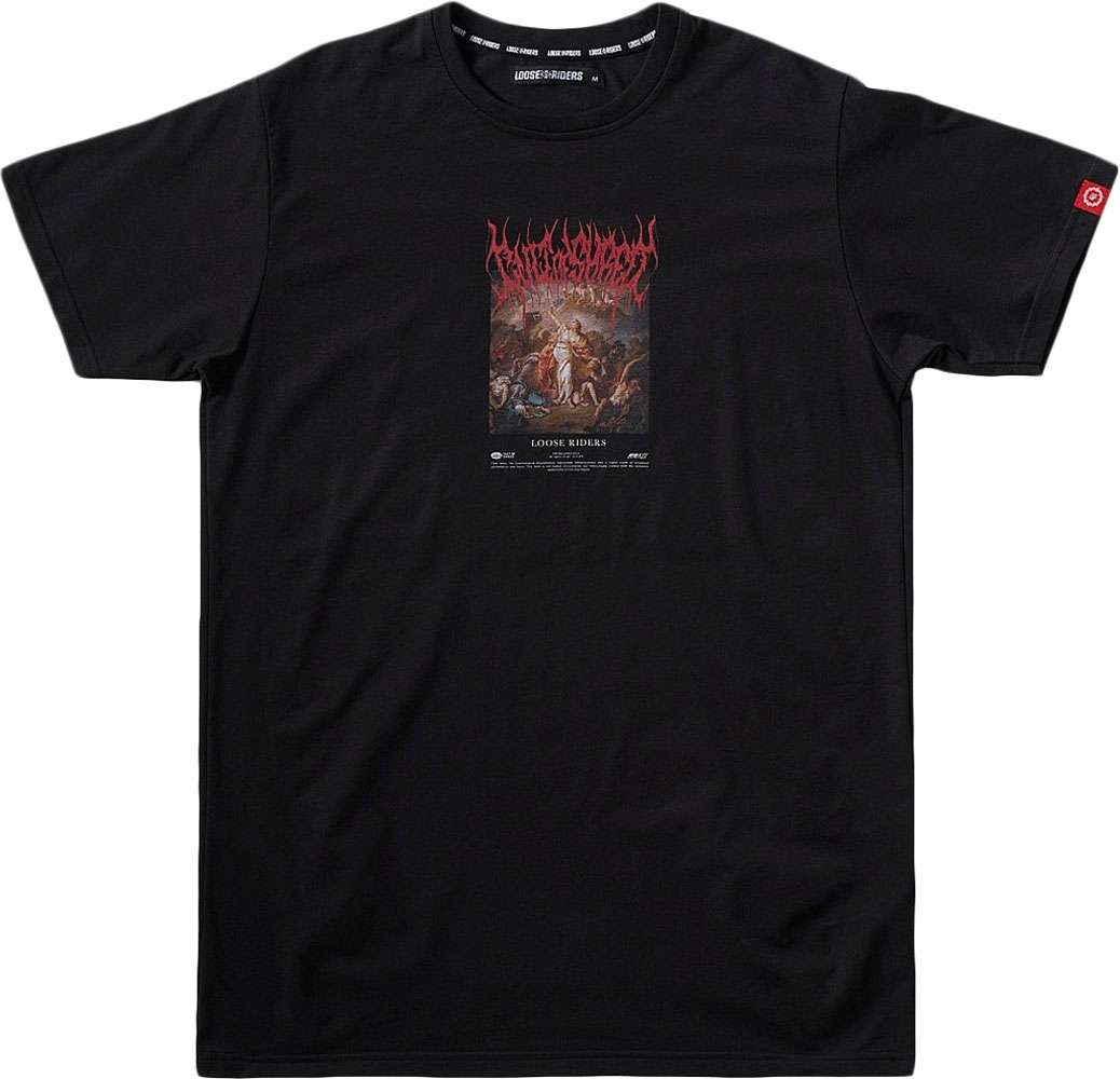 Loose riders niobe - tee-shirt technique