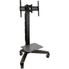 Base uhd pour centre multimédia mobile Ergotron neo-flex (noir)
