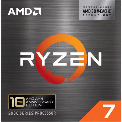 Processeur AMD Ryzen 7 5800x3D, 3,4 GHz (4,5 GHz Turbo Boost) socket AM4 (en boîte)