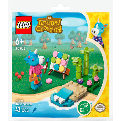 LEGO 30703 Animal Crossing Bag Painting avec Julian