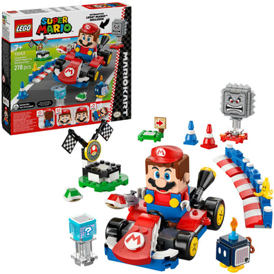 Lego Super Mario 72043 Mario et Standaard Kart