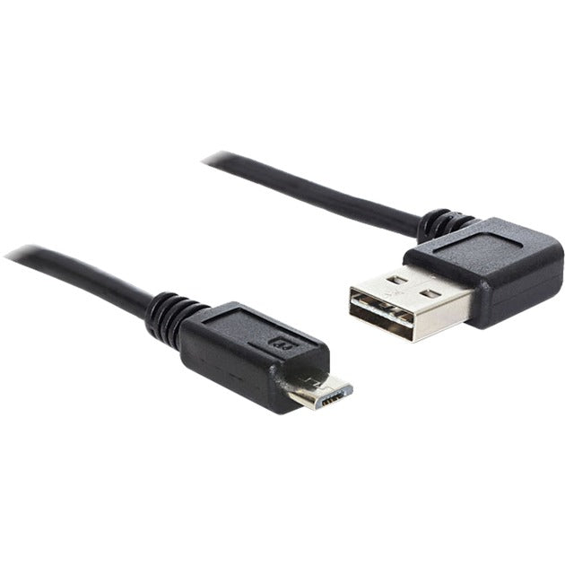 Dellock USB 2.0 Male gauche droite> Micro-B, 3M