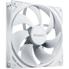Soyez silencieux! Pure 3 140 mm pwm blanc