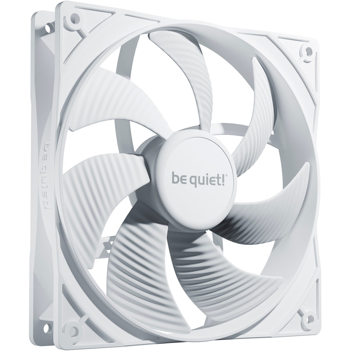 Soyez silencieux! Pure 3 140 mm pwm blanc