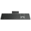 Lenovo 700 clavier sans fil multi-appareils moderne-ensemble de bureau euro103p (gris, 100%, 2.4 GHz, Bluetooth)