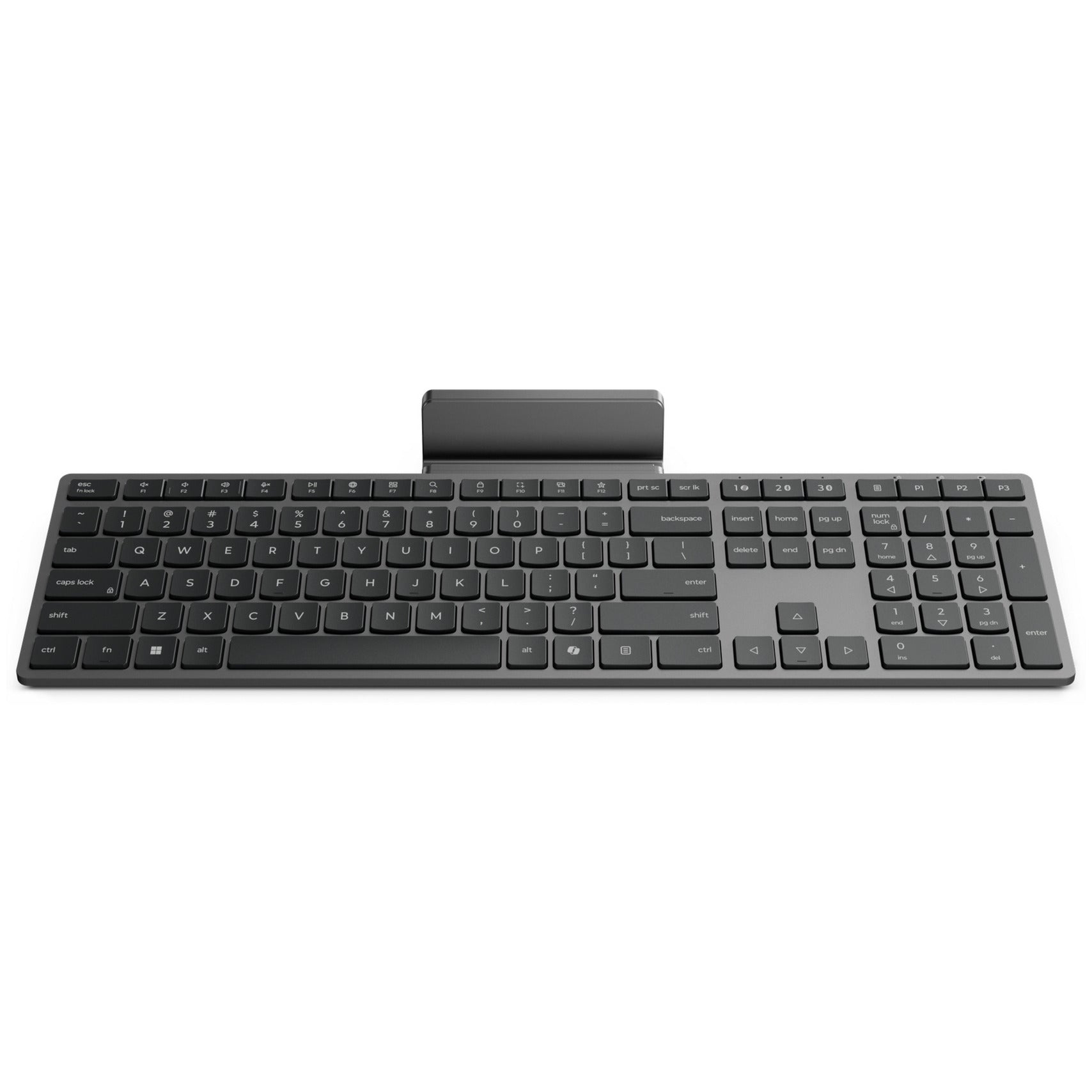 Lenovo 700 clavier sans fil multi-appareils moderne-ensemble de bureau euro103p (gris, 100%, 2.4 GHz, Bluetooth)