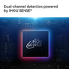 Caméra de sécurité Imou cruiser dual 2 pro (blanc, 4mp, wifi 6, lan)