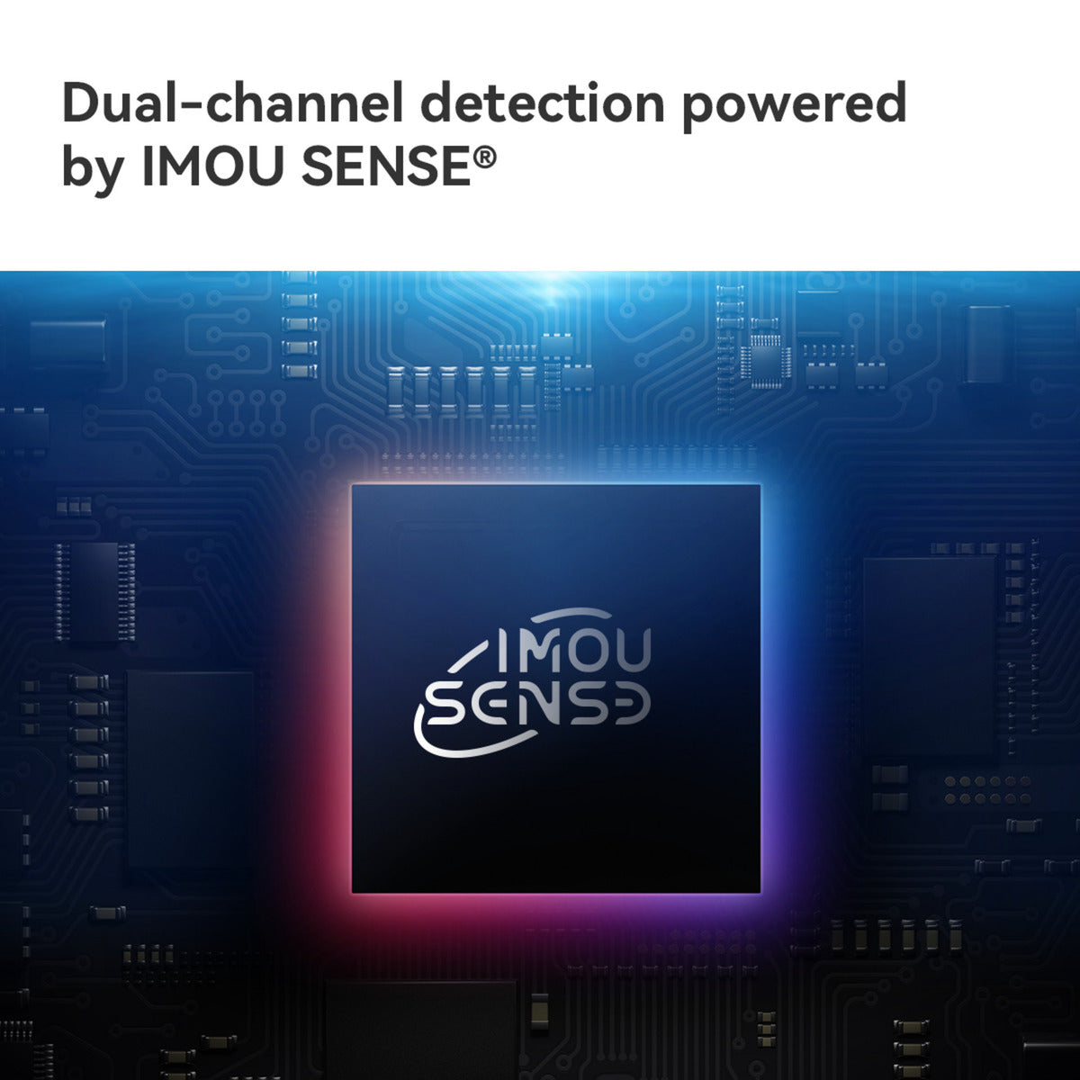 Caméra de sécurité Imou cruiser dual 2 pro (blanc, 4mp, wifi 6, lan)