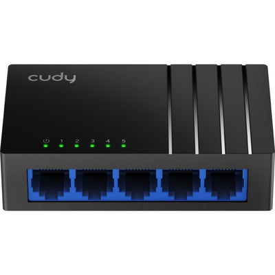Interrupteur de bureau Gigabit Cudy à 5 ports
