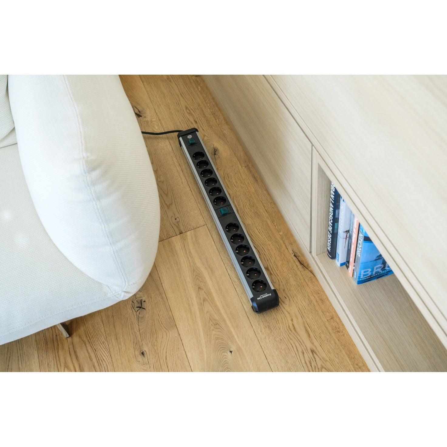 Brennenstuhl Socket premium-alu-line 12 fois
