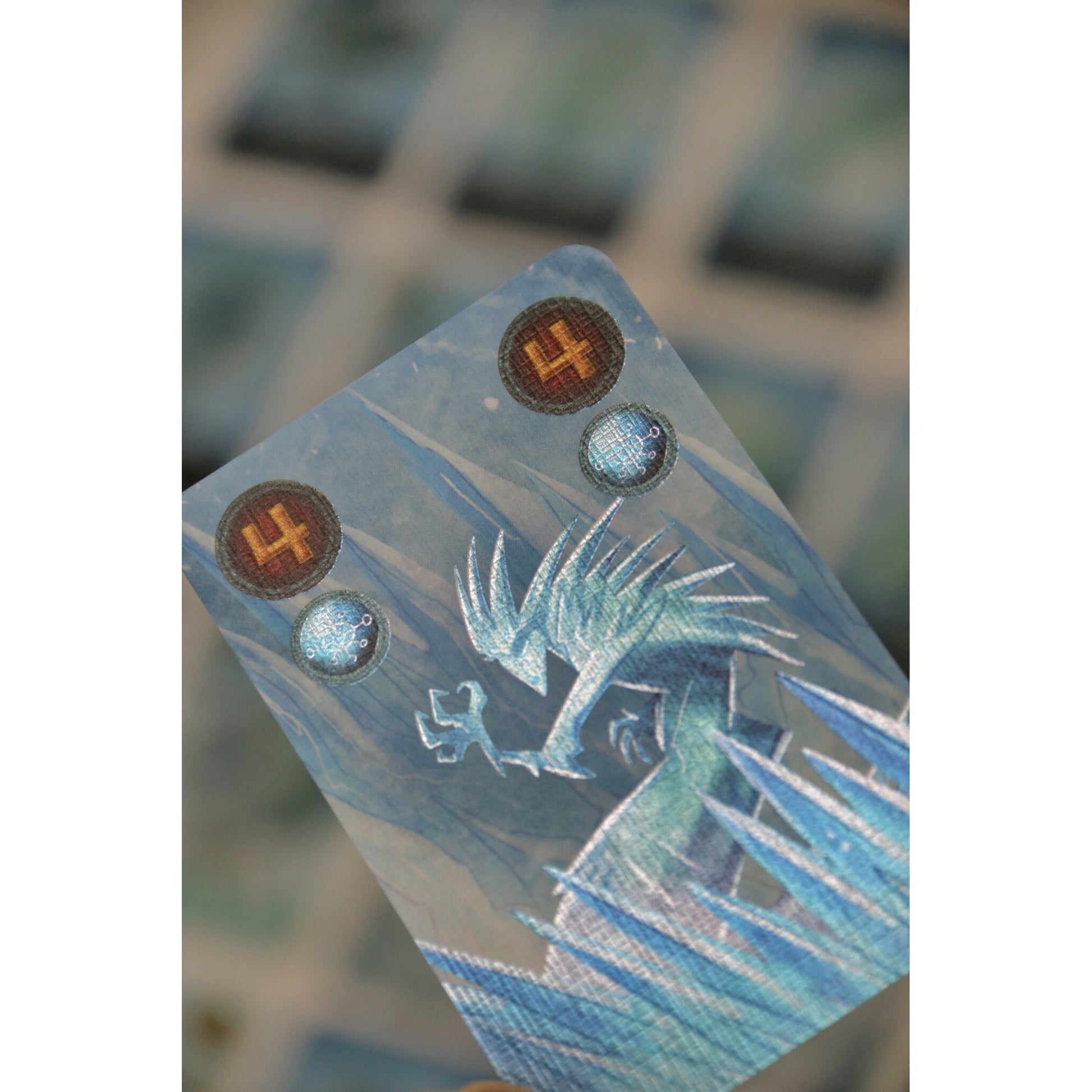 Les jeux de gobelin blancs affirment des renforts: le gel