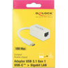 Dellock Superspeed USB-C (USB 3.1 Gen 1) Mâle> Gigabit la