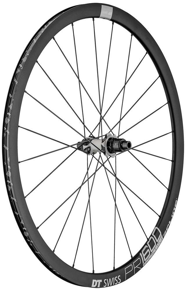 Roue arrière DT swiss pr 1600 spline db 32mm sram xdr