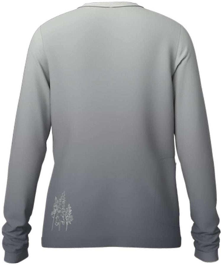Cube soft touch - maillot vtt manches longues femme