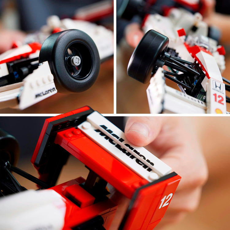 Icônes LEGO LEGO 10330 McLaren MP4 4 et Ayrton Senna