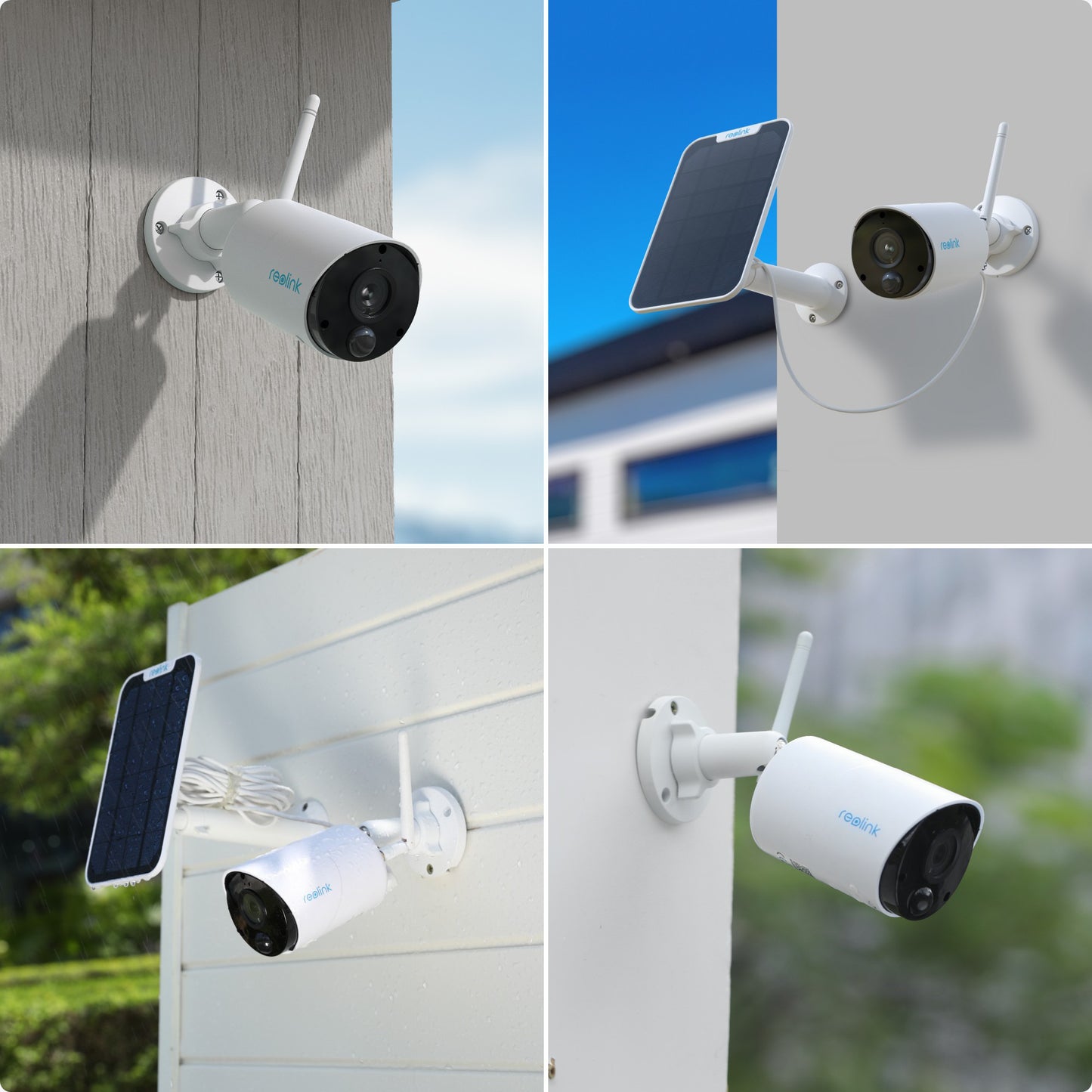 Caméra de sécurité Reolink b320-w (blanc)