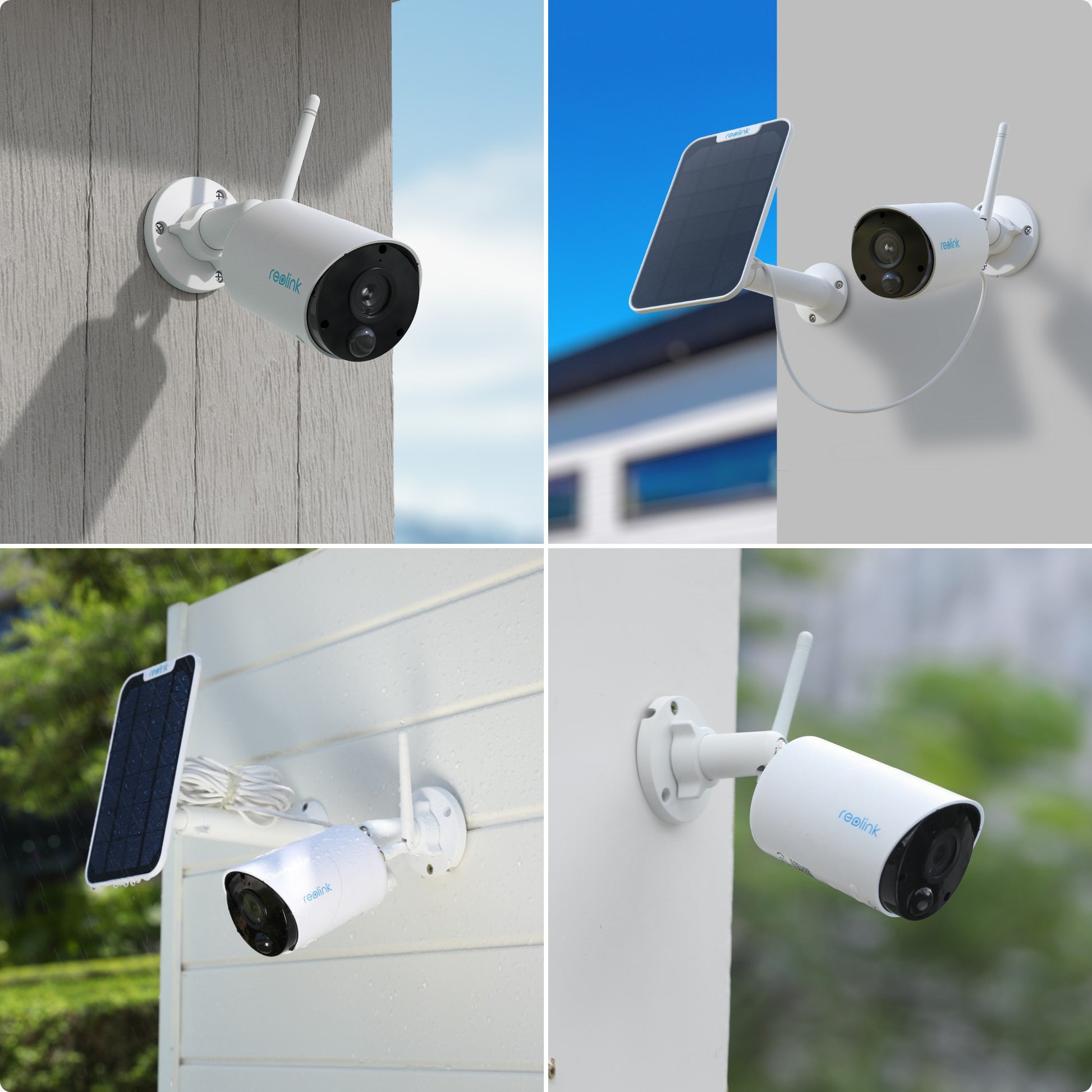 Caméra de sécurité Reolink b320-w (blanc)