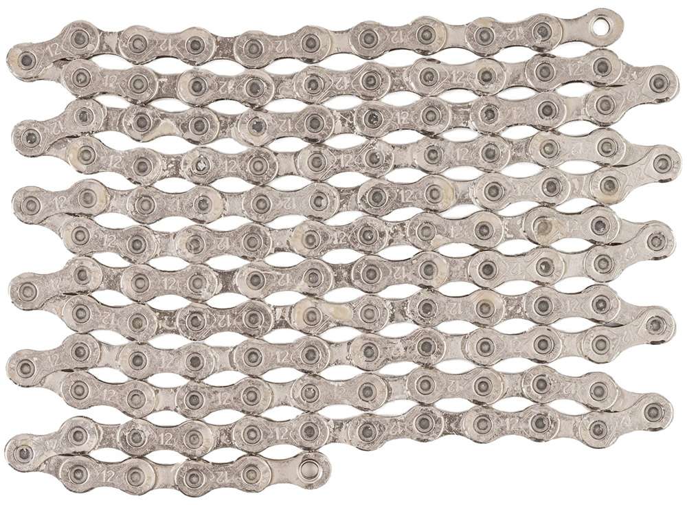 Chaîne de course Cyclingceramic cirée 12 vitesses pour shimano campagnolo