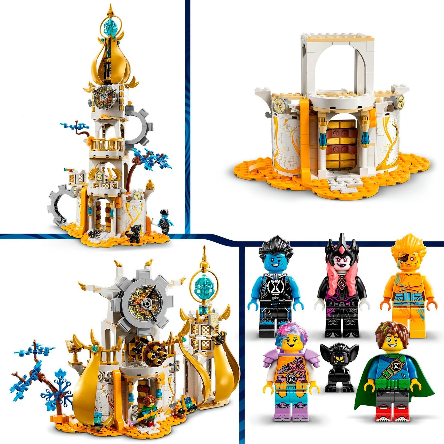 Lego Lego Dreamzzz 71477 La tour de rêve