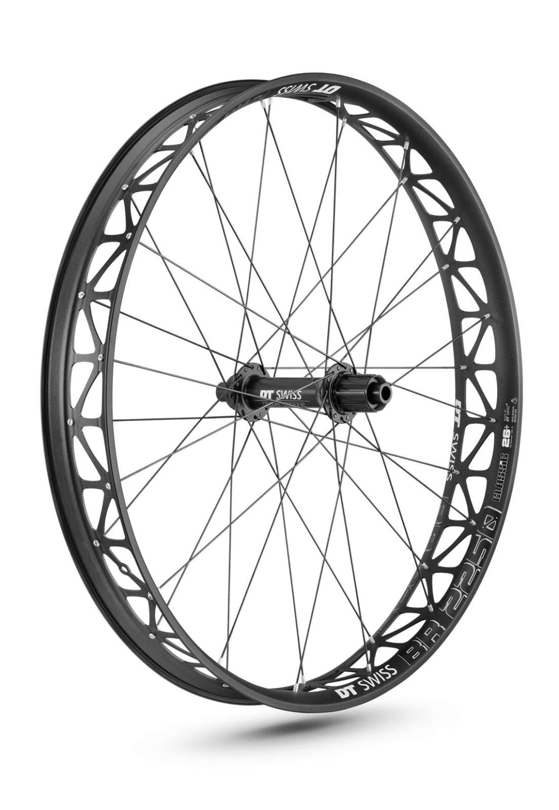 Dt Swiss BR 2250 Classic 26 Fatbike Disc CL 12 197mm TA Shimano Roue Arrière