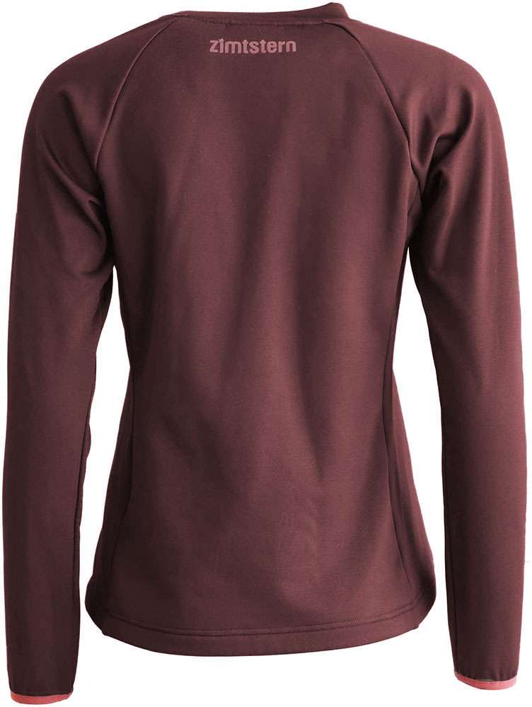 Zimtstern spinz hybrid - pull vtt femme