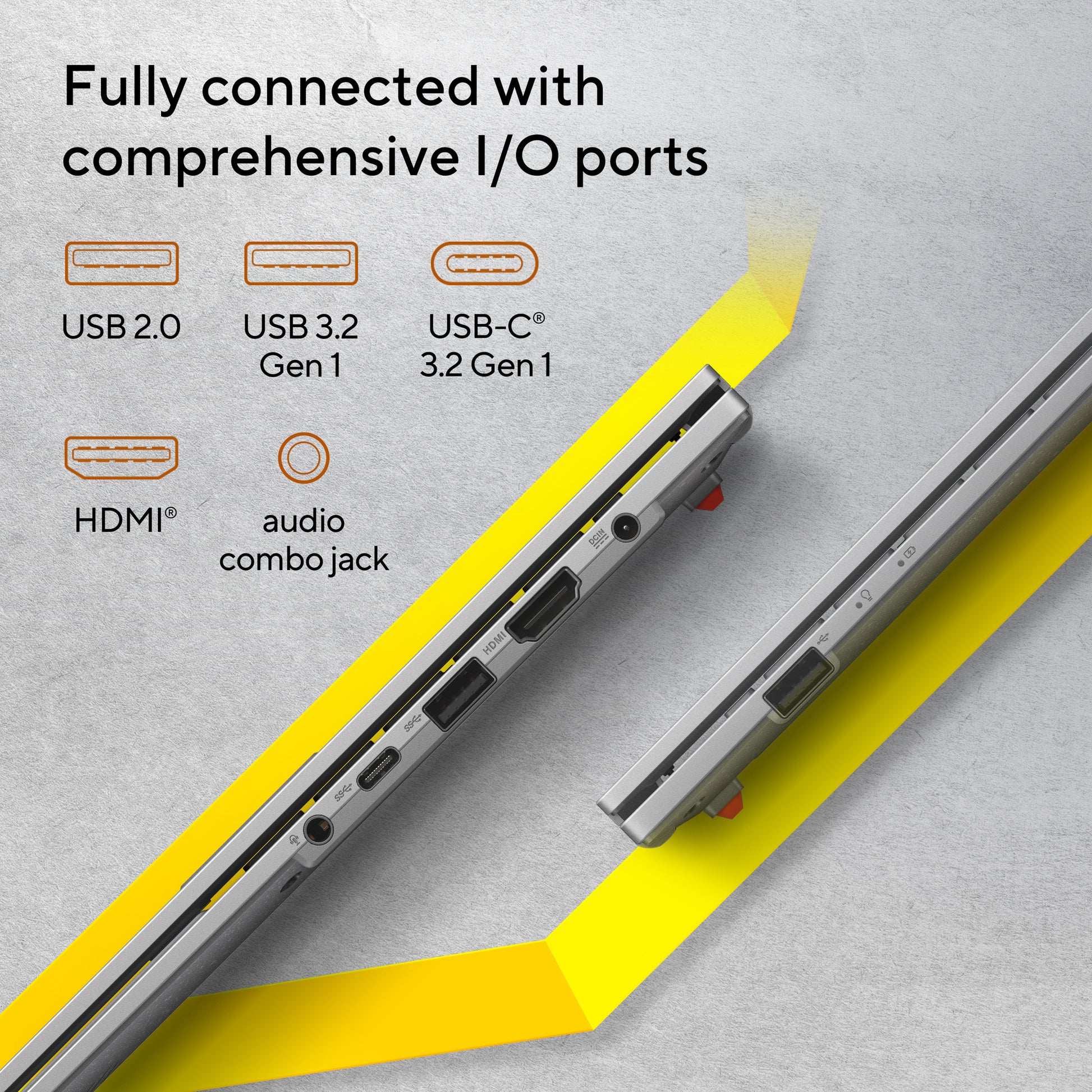 Ordinateur portable Asus vivobook go 15 e1504fa-bq5403w 15.6 (noir | ryzen 5 40 | radeon 610m | 8 go | SSD 512 go)