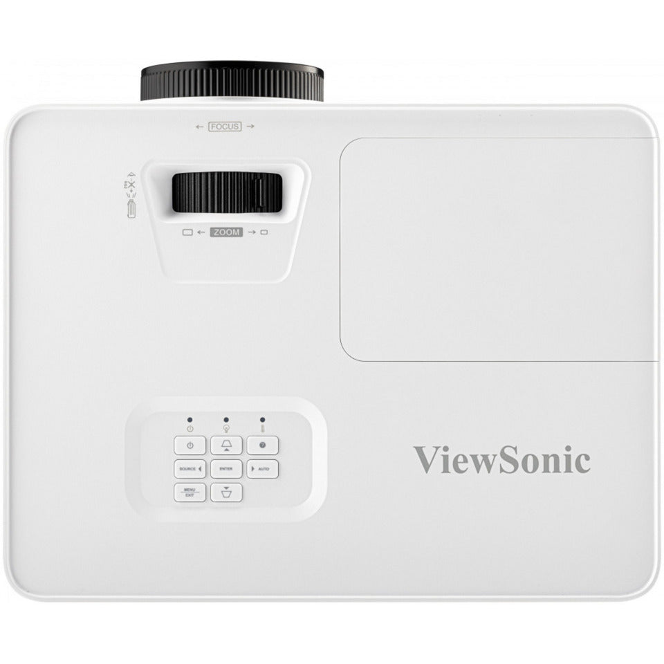 Projecteur Viewsonic pa700x xga dlp (blanc, 4500 ansi lumens, pour les entreprises et l'éducation)