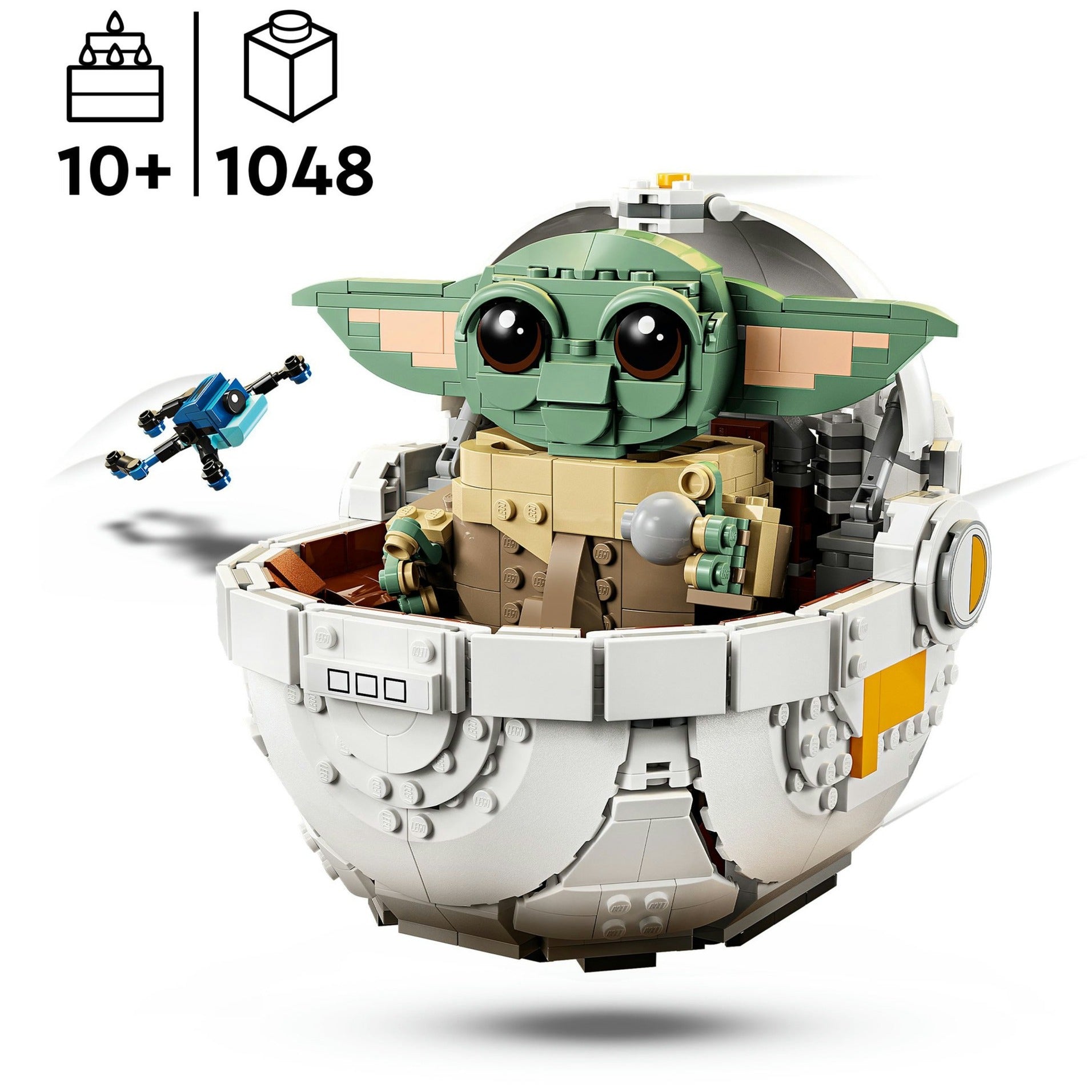 LEGO LEGO Star Wars 75403 Grogu avec Whirligig