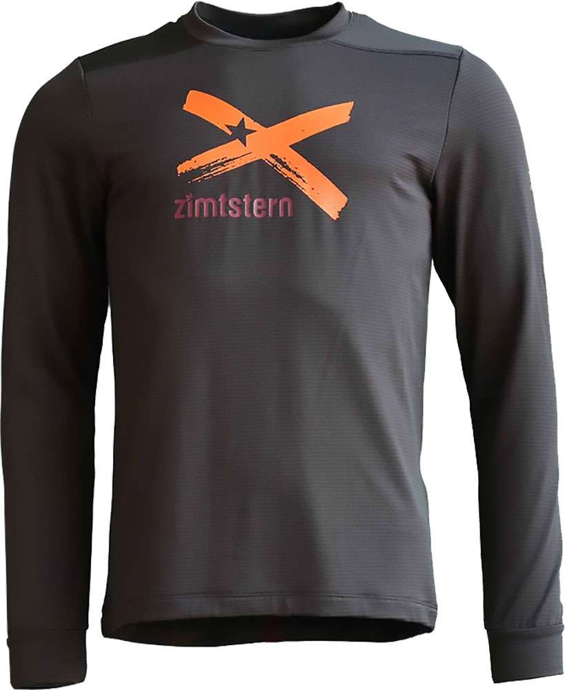 Zimtstern crewz - maillot vtt manches longues