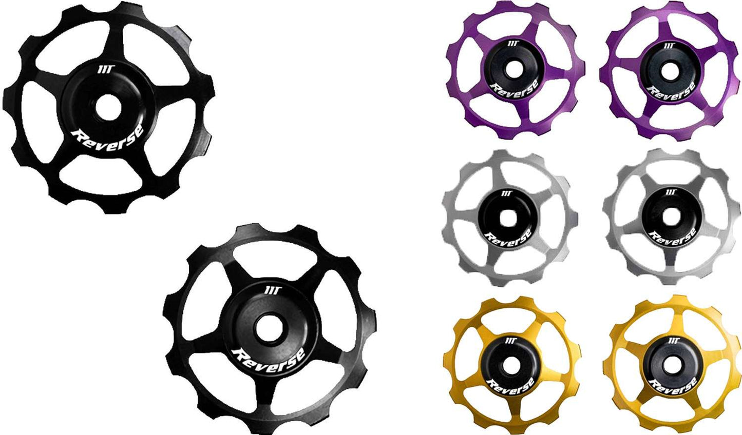 Jeu de poulies en aluminium Colab à composants inversés