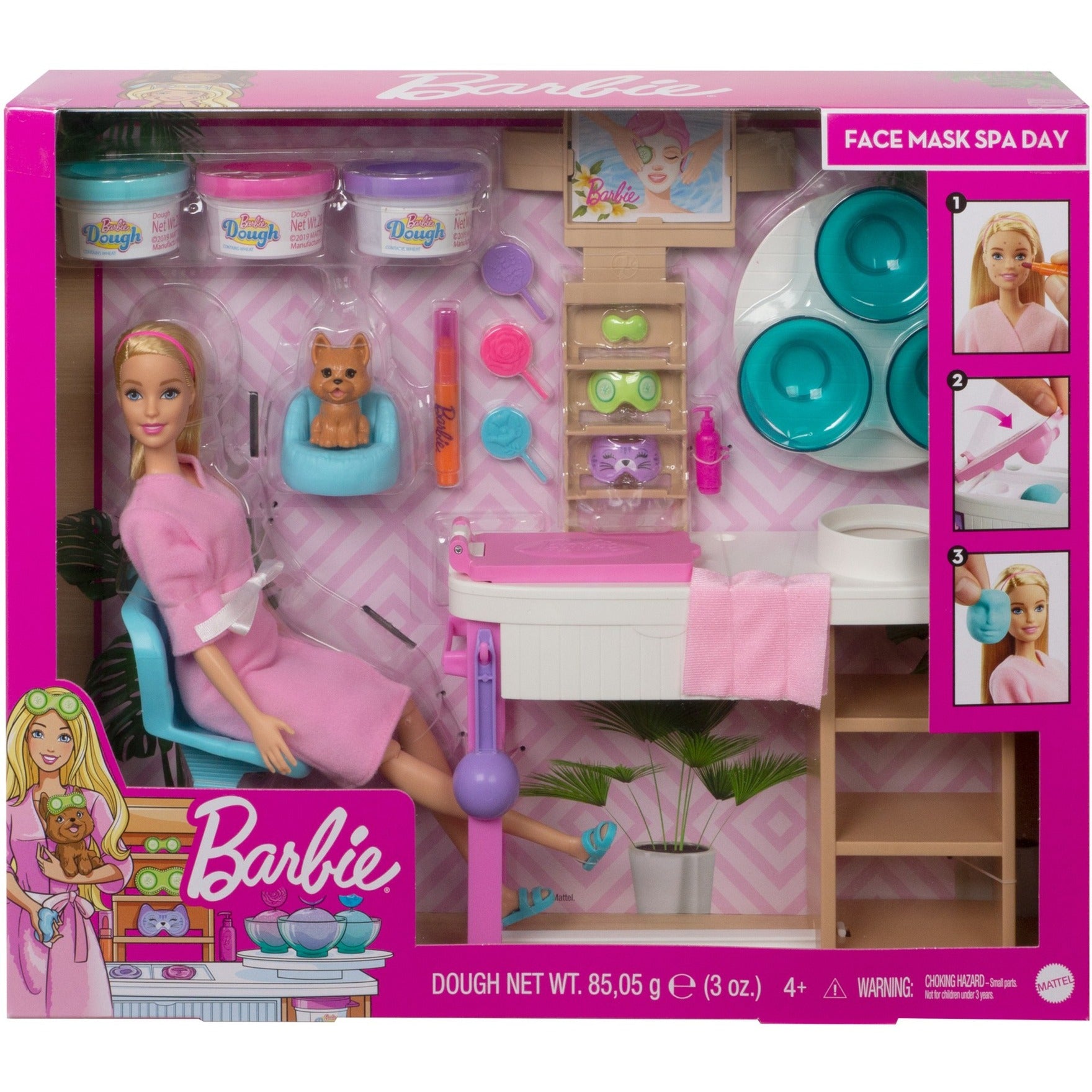 Set de jeu Mattel Face Mask Spa