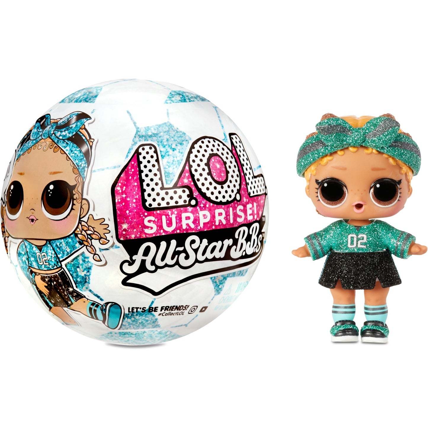 Surprise du divertissement MGA! All Star B.B.S Série 3 Football