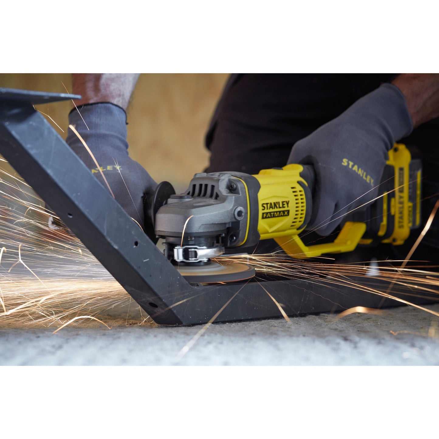 Stanley FATMAX V20 18V meuleuse d'angle