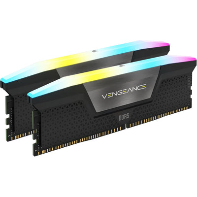 Corsair vengeance rgb ddr5 kit d'amélioration de la lumière éclairage LED (noir, cmhlekit2-d5)