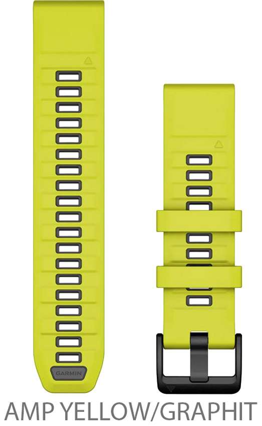 Garmin fenix 8 7 6 bracelet en silicone quickfit™ 22 mm