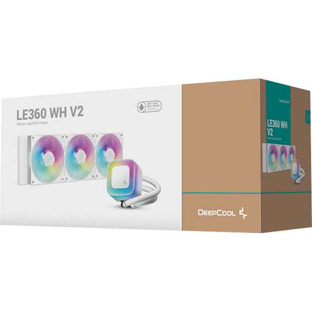 Refroidissement par eau Deepcool le360 v2 (blanc)