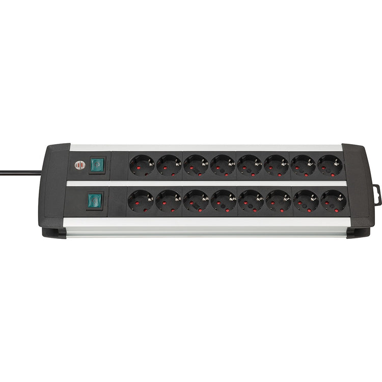 Brennenstuhl Premium-Alu-Line Technology Spring Box Box Duo 16-LIGHI